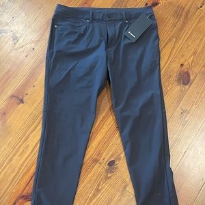 NWT - Lululemon MEN’s ABC Classic Fit Pant Warpstreme Trousers Size 34x32